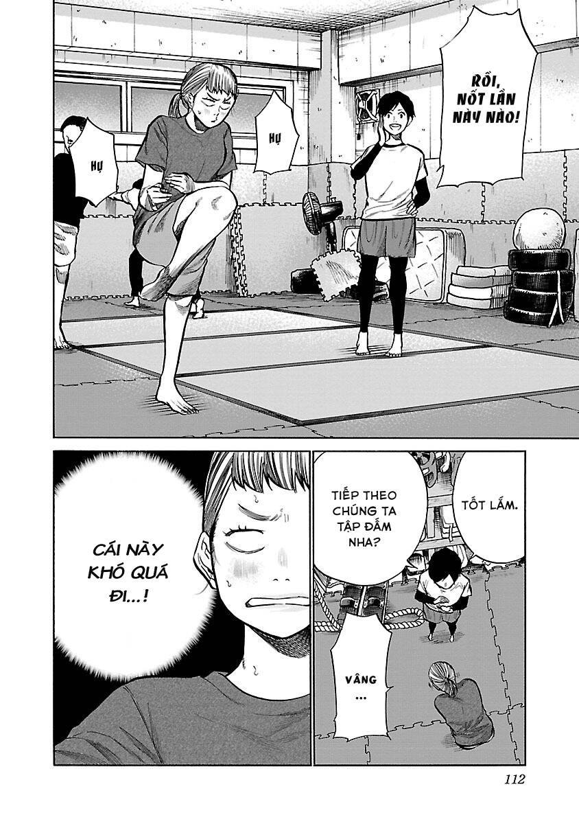 Cigarette &Amp; Cherry Chapter 58 - Trang 2