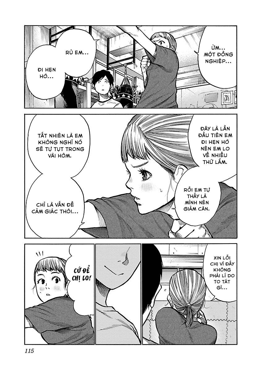 Cigarette &Amp; Cherry Chapter 58 - Trang 2