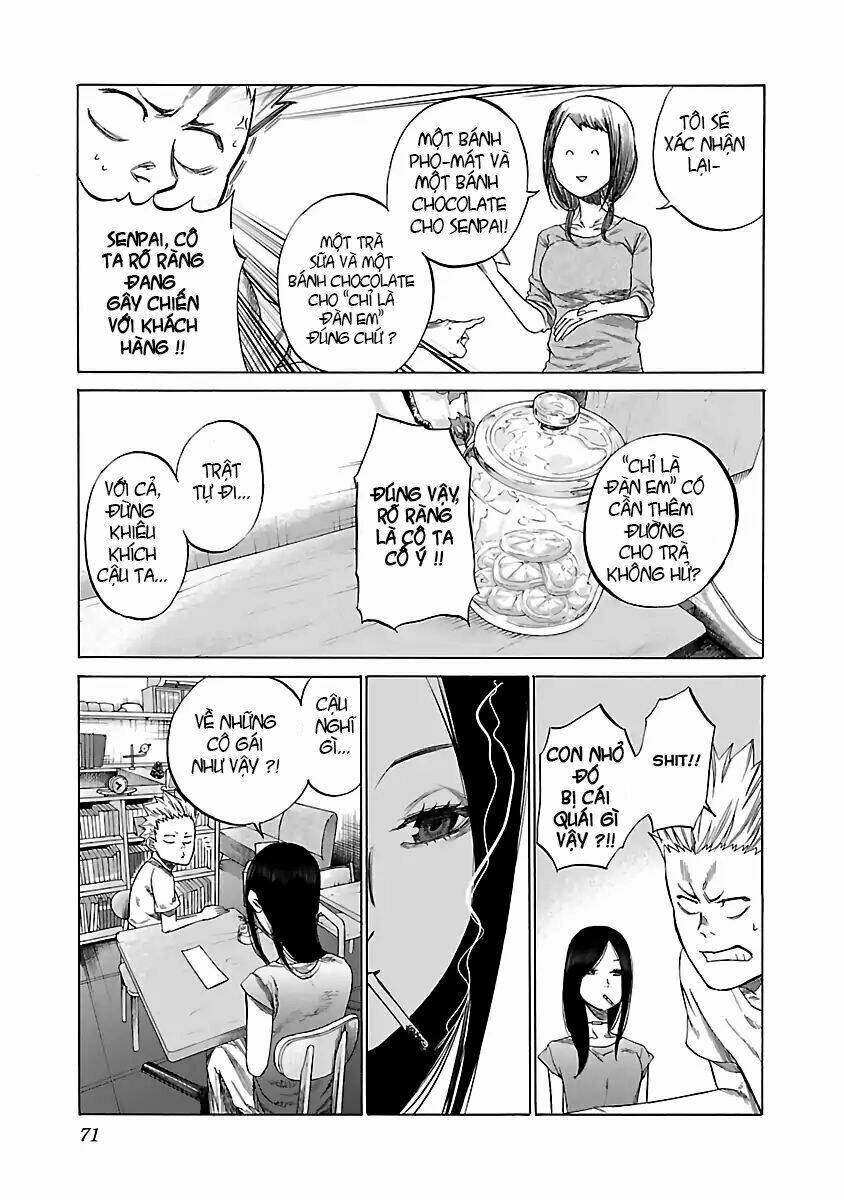 Cigarette &Amp; Cherry Chapter 6 - Trang 2