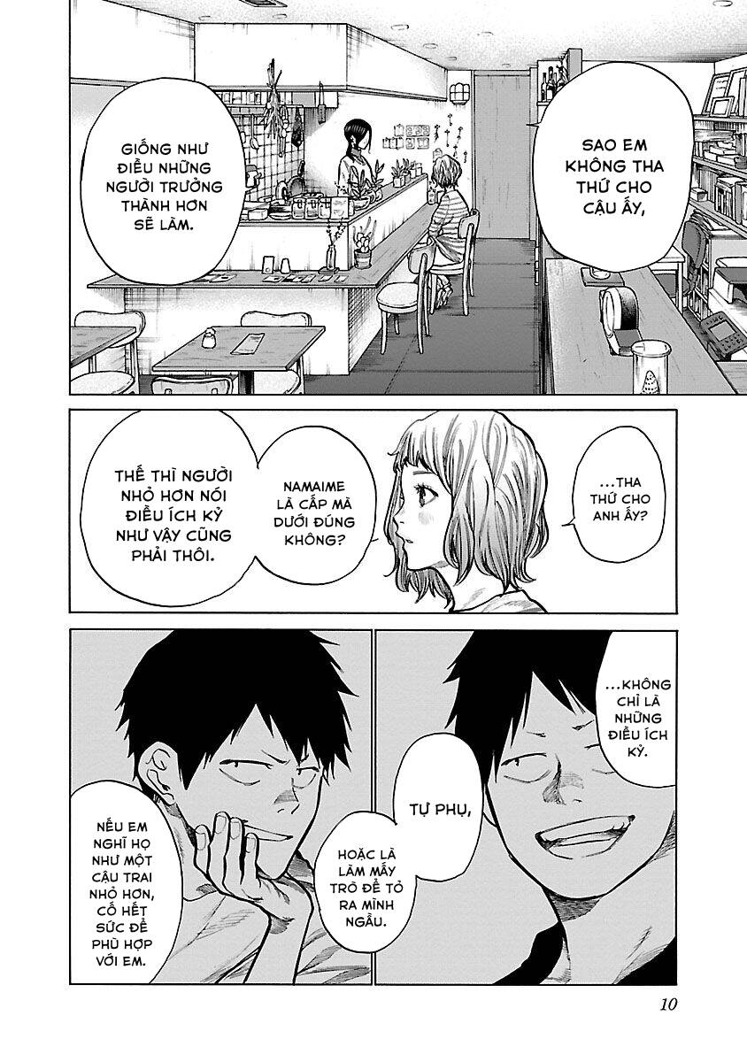 Cigarette &Amp; Cherry Chapter 62 - Trang 2