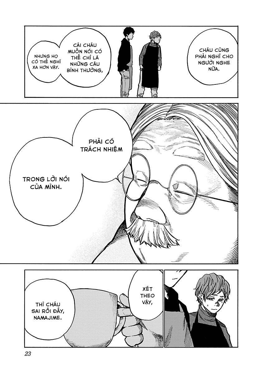 Cigarette &Amp; Cherry Chapter 63 - Trang 2