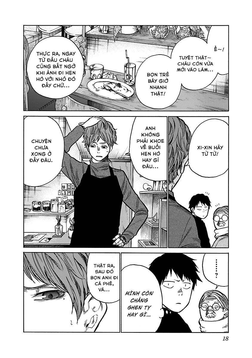 Cigarette &Amp; Cherry Chapter 63 - Trang 2