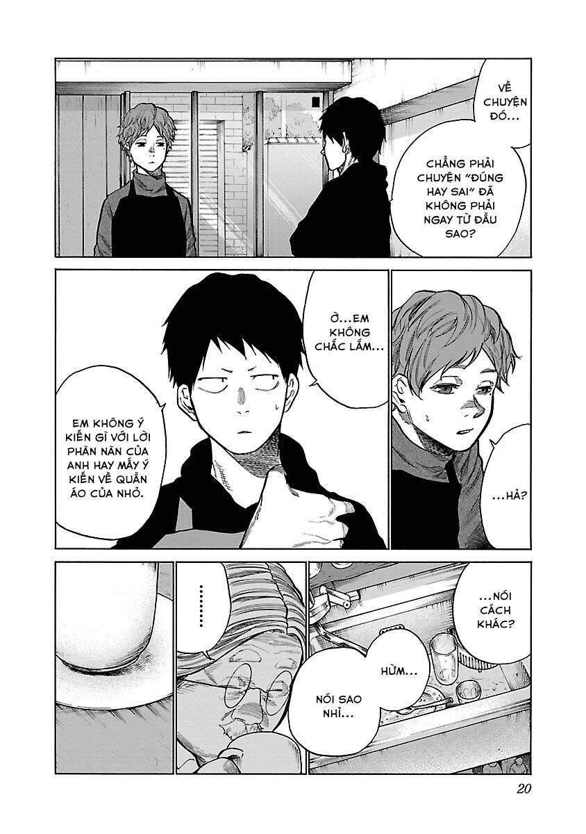 Cigarette &Amp; Cherry Chapter 63 - Trang 2