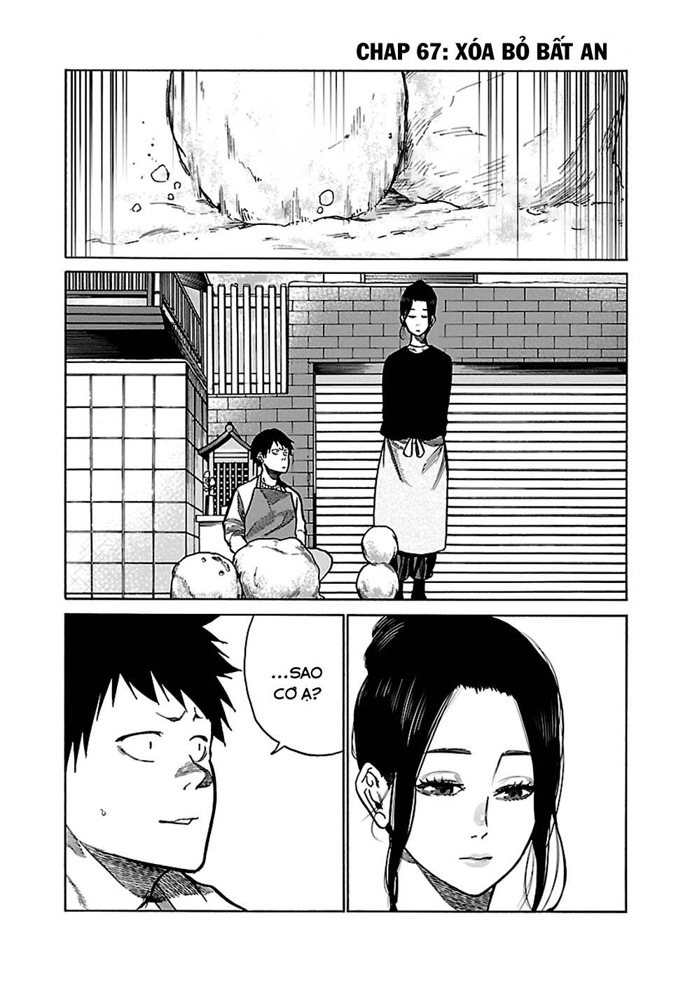 Cigarette &Amp; Cherry Chapter 67 - Trang 2