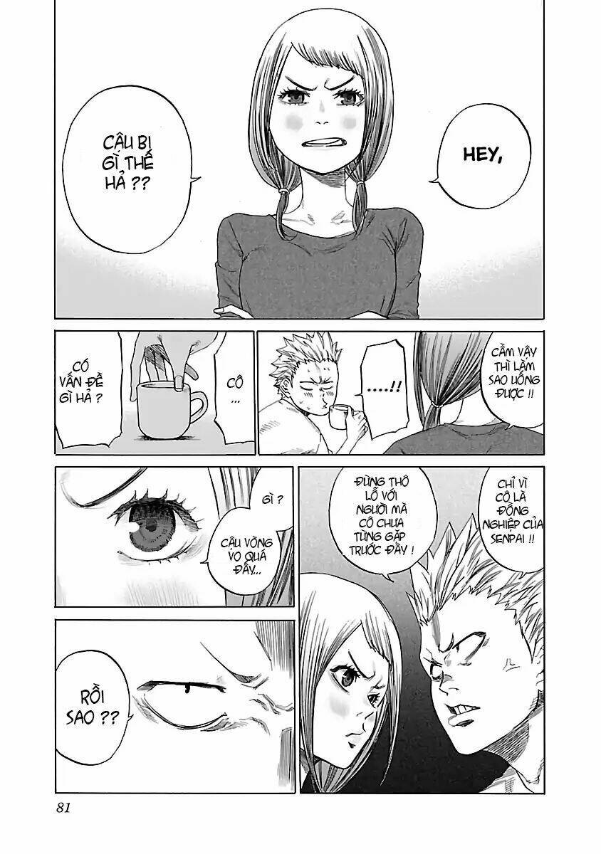 Cigarette &Amp; Cherry Chapter 7 - Trang 2