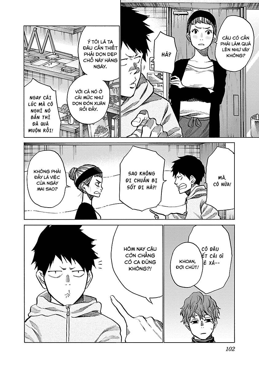 Cigarette &Amp; Cherry Chapter 70 - Trang 2