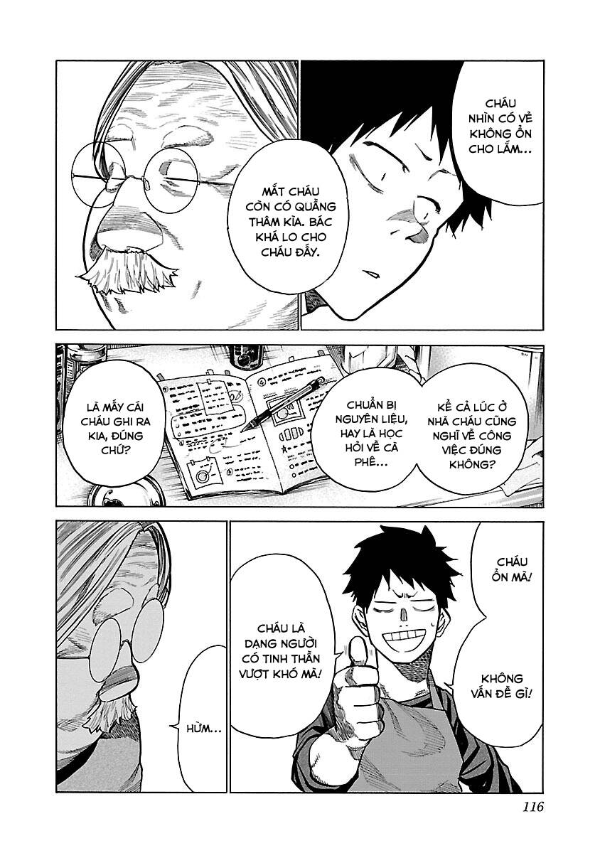 Cigarette &Amp; Cherry Chapter 71 - Trang 2