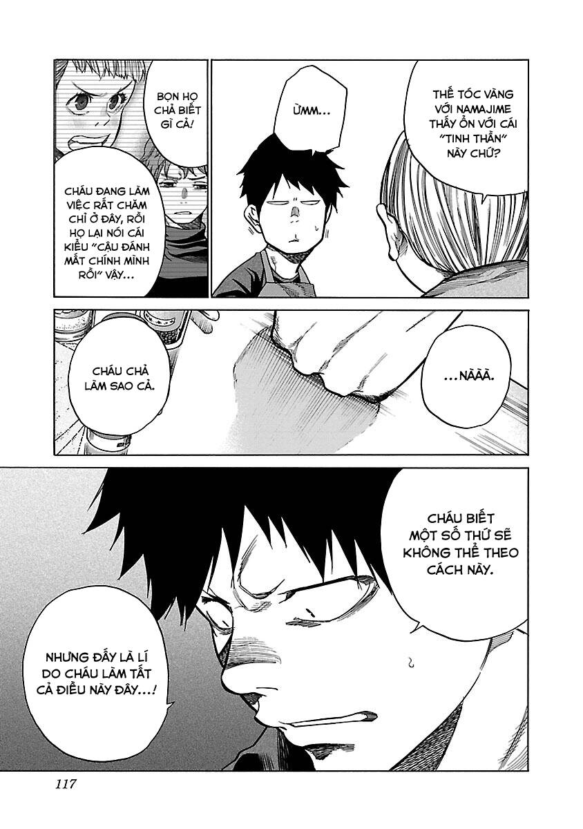 Cigarette &Amp; Cherry Chapter 71 - Trang 2