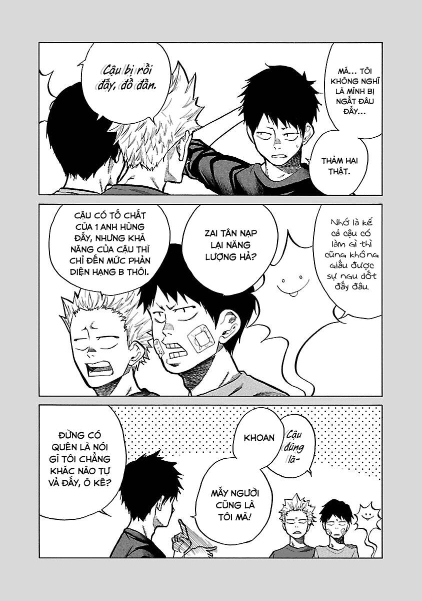 Cigarette &Amp; Cherry Chapter 72 - Trang 2