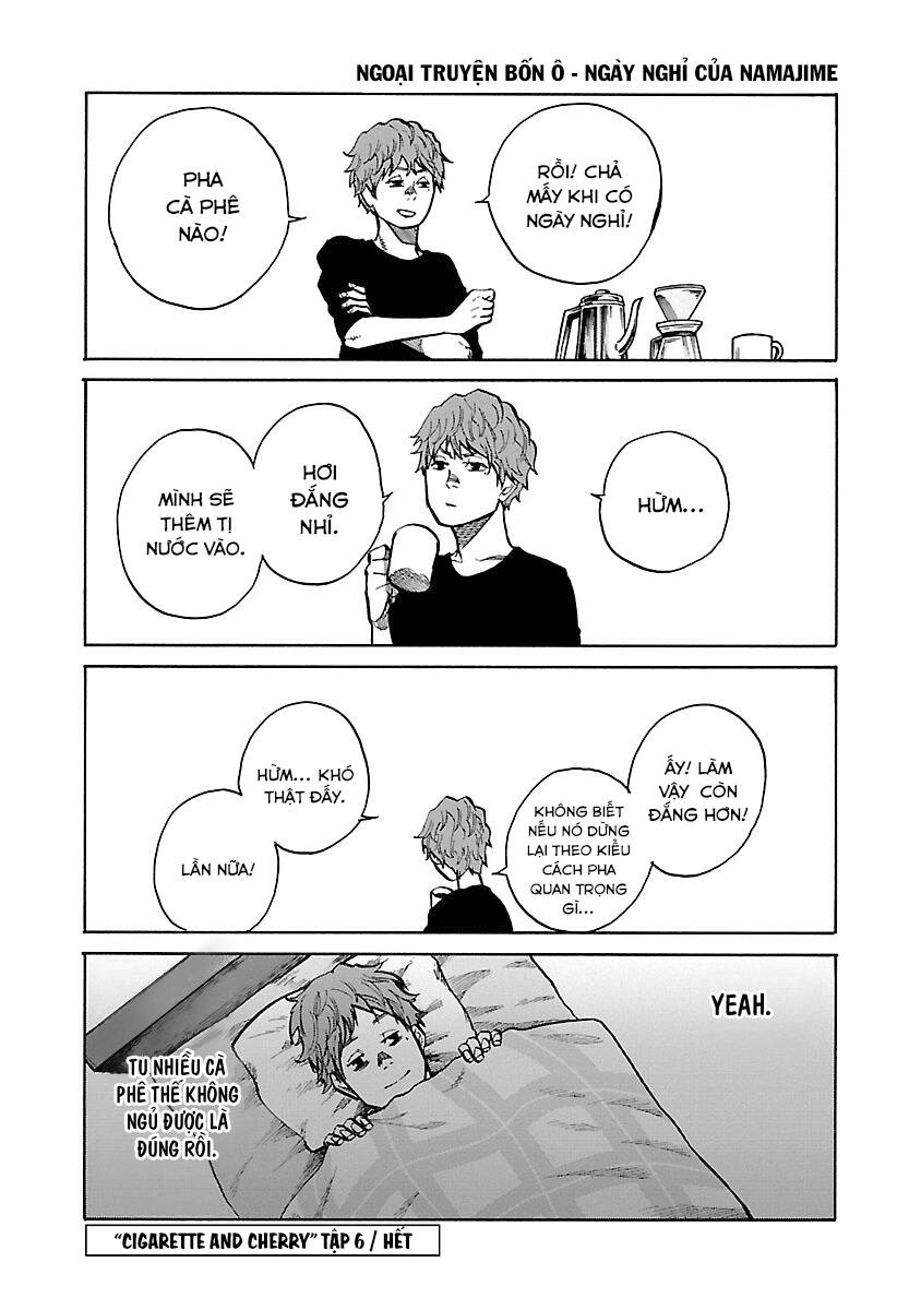 Cigarette &Amp; Cherry Chapter 73.5 - Trang 2