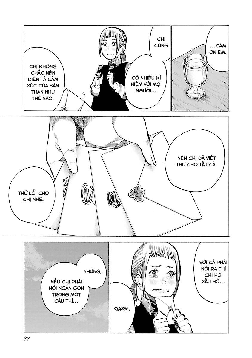 Cigarette &Amp; Cherry Chapter 76 - Trang 2