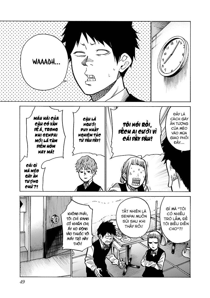 Cigarette &Amp; Cherry Chapter 77 - Trang 2