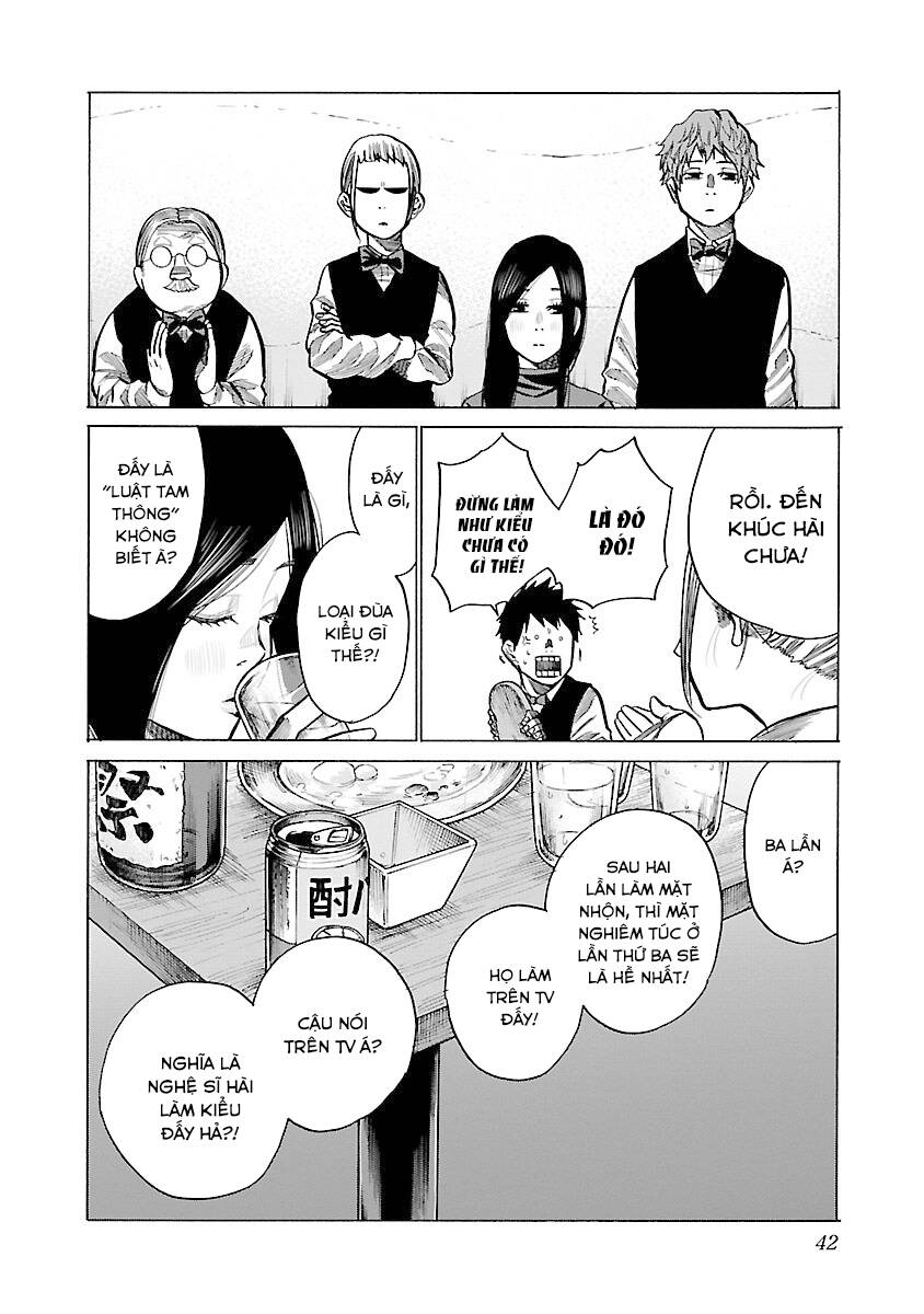 Cigarette &Amp; Cherry Chapter 77 - Trang 2