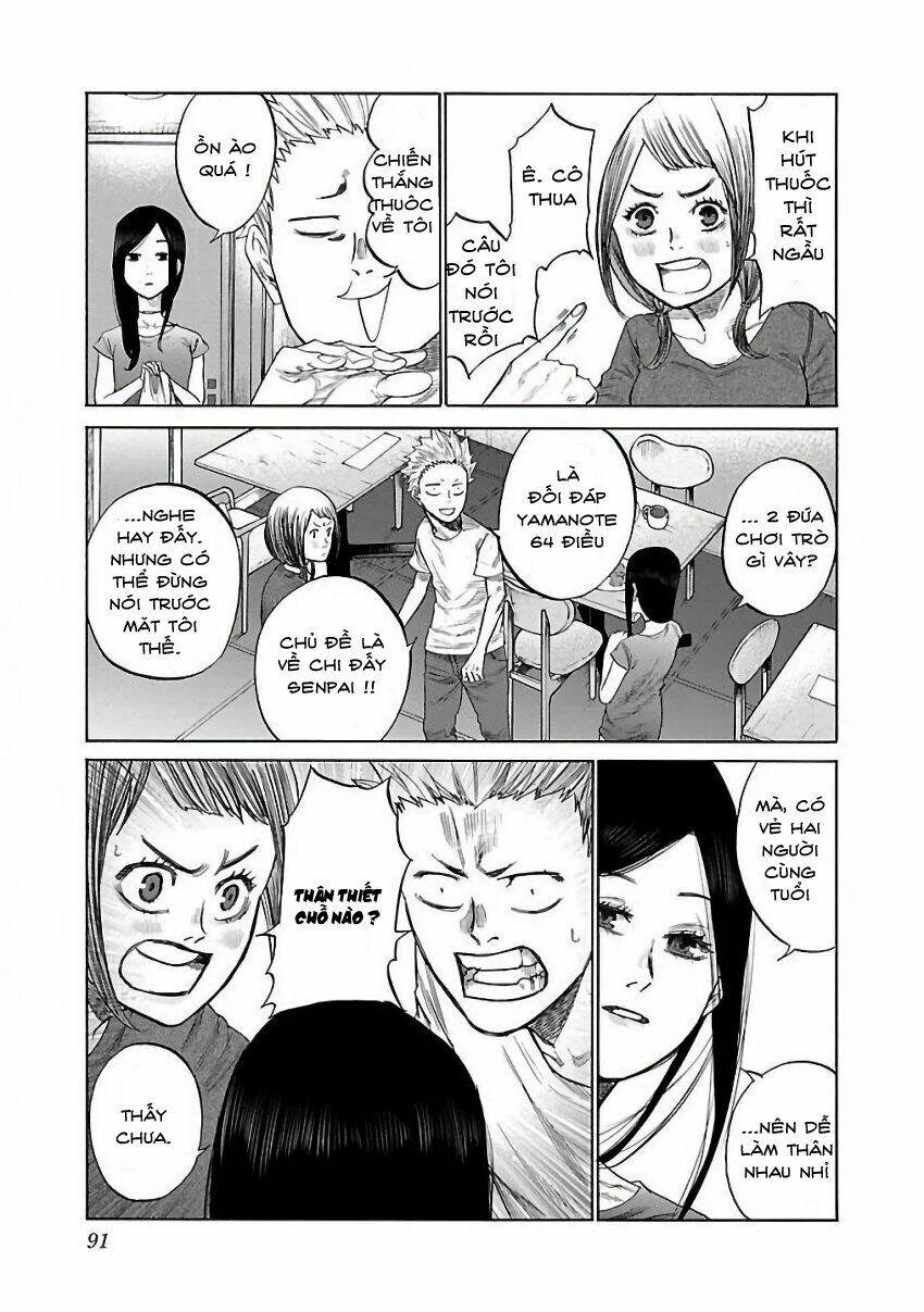 Cigarette &Amp; Cherry Chapter 8 - Trang 2