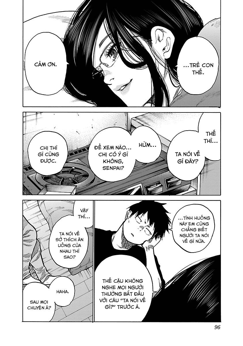 Cigarette &Amp; Cherry Chapter 81 - Trang 2