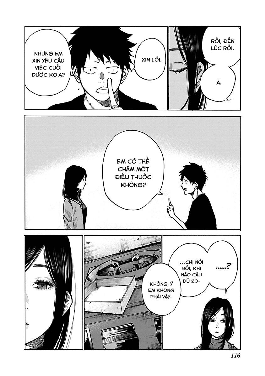 Cigarette &Amp; Cherry Chapter 83 - Trang 2