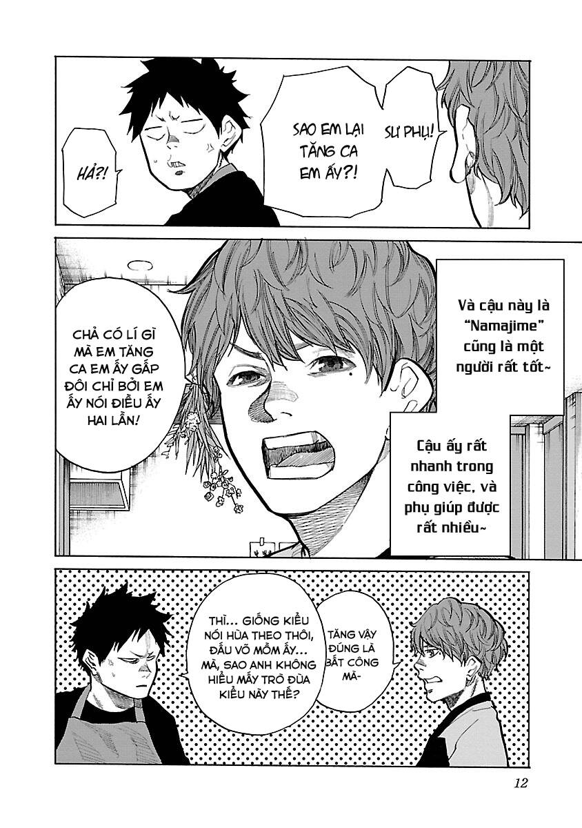 Cigarette &Amp; Cherry Chapter 85 - Trang 2