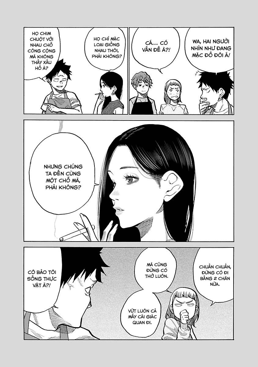 Cigarette &Amp; Cherry Chapter 85 - Trang 2