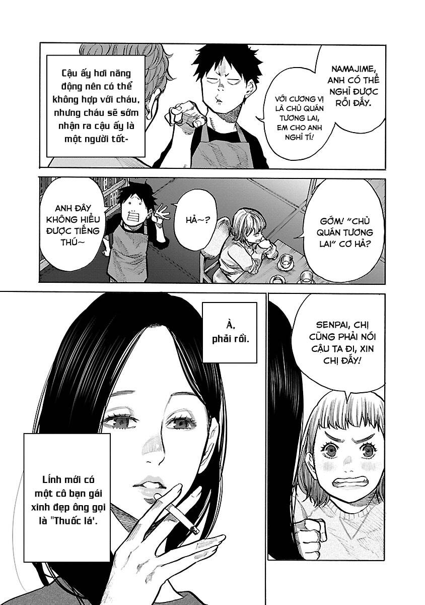 Cigarette &Amp; Cherry Chapter 85 - Trang 2