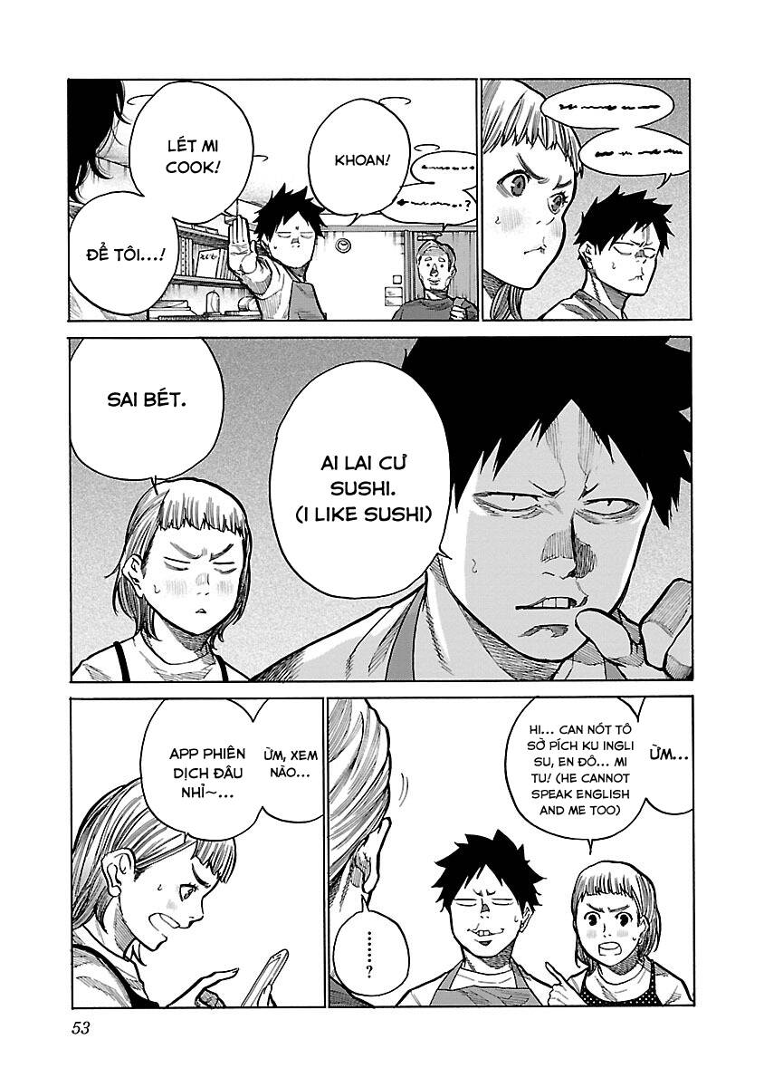 Cigarette &Amp; Cherry Chapter 88 - Trang 2