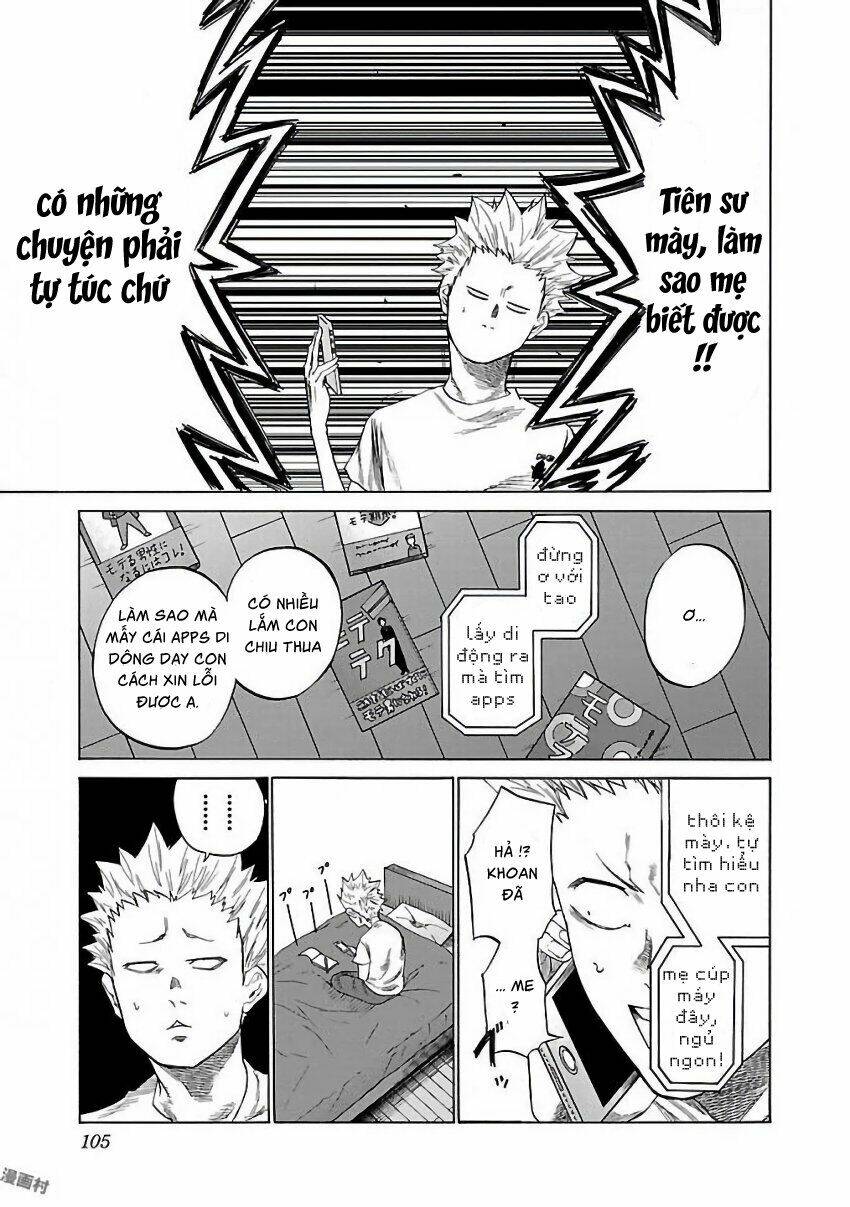 Cigarette &Amp; Cherry Chapter 9 - Trang 2