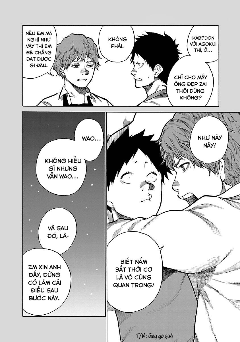 Cigarette &Amp; Cherry Chapter 90 - Trang 2