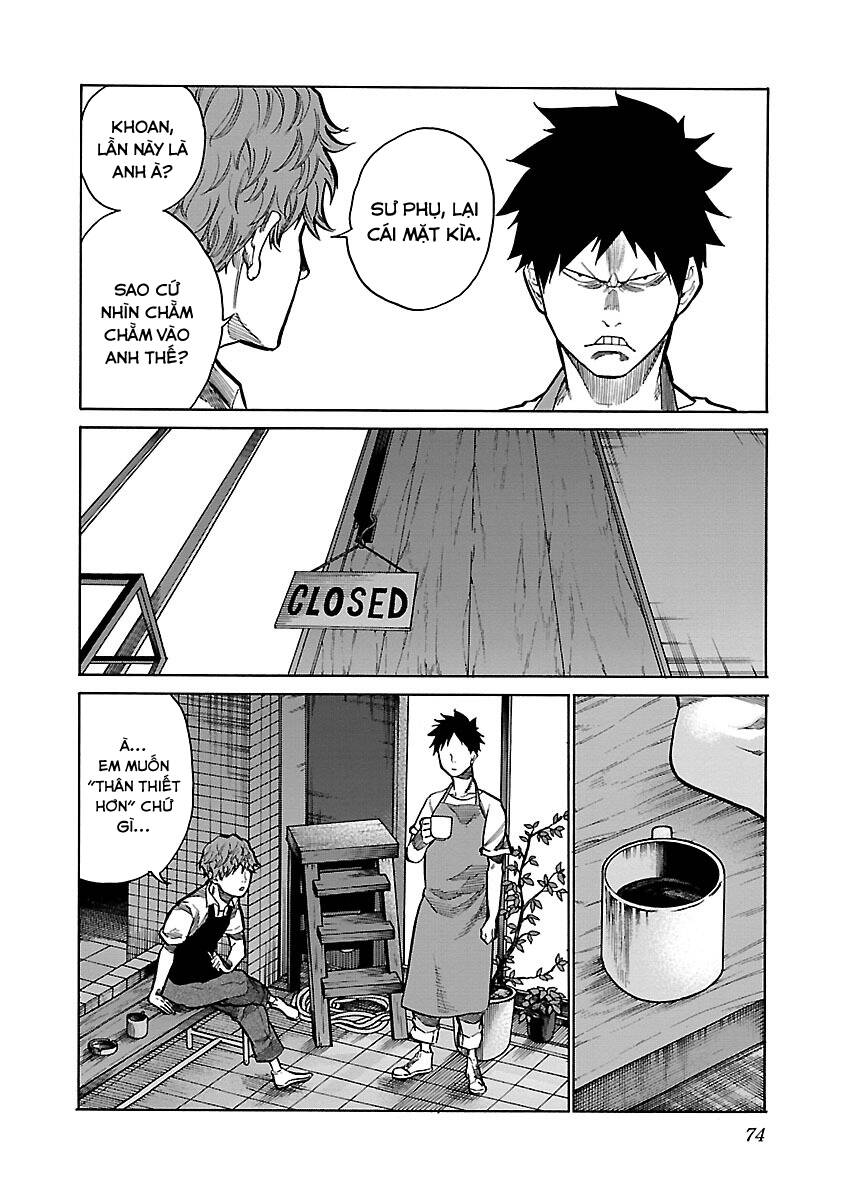 Cigarette &Amp; Cherry Chapter 90 - Trang 2