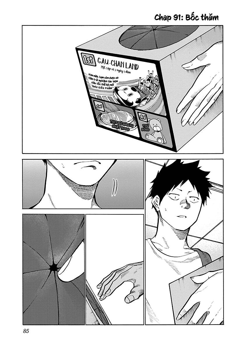Cigarette &Amp; Cherry Chapter 91 - Trang 2