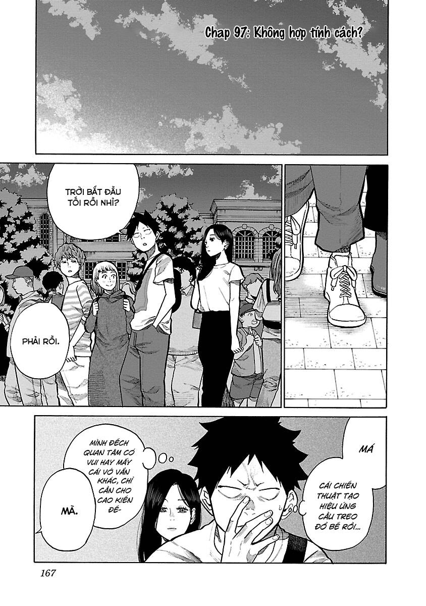 Cigarette &Amp; Cherry Chapter 97 - Trang 2