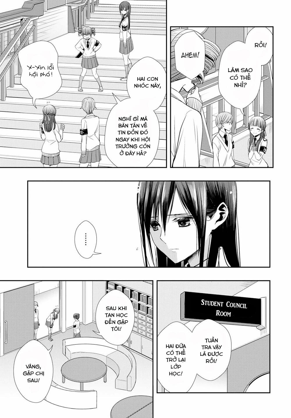 Citrus Plus Chapter 1 - Trang 2
