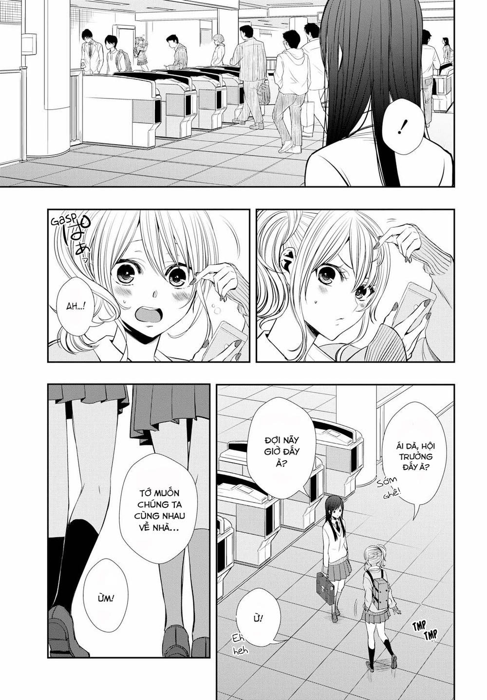 Citrus Plus Chapter 1 - Trang 2