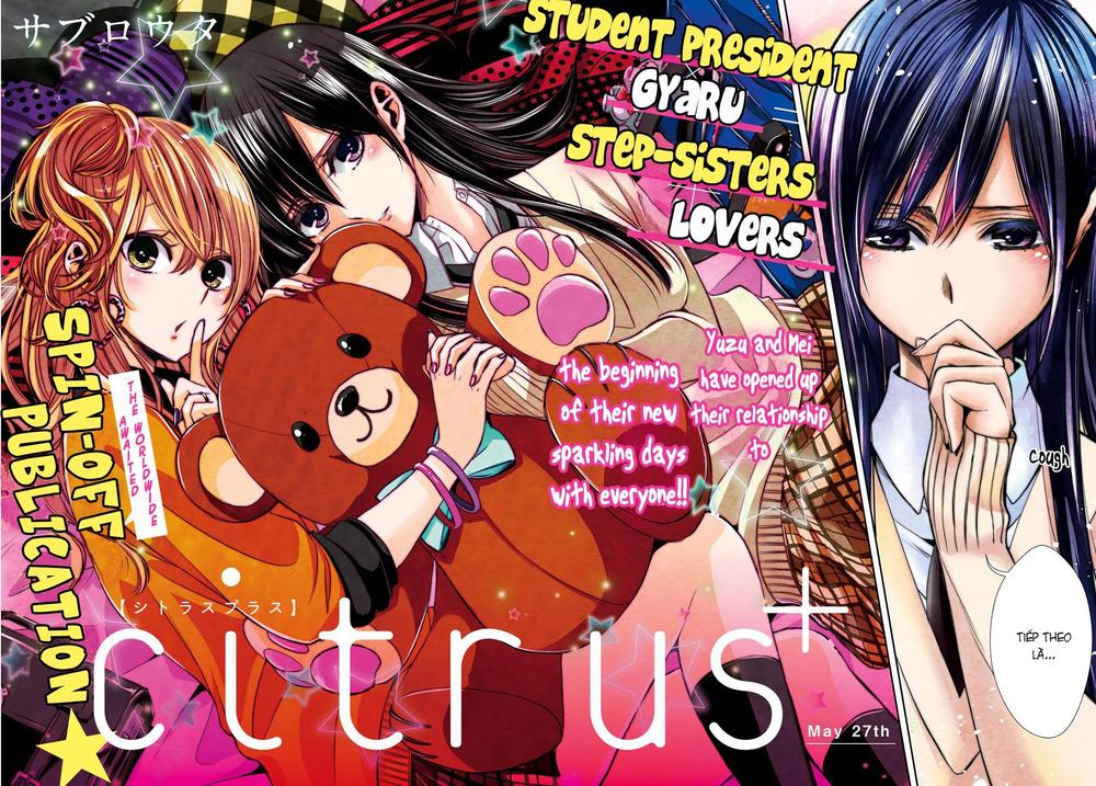 Citrus Plus Chapter 1 - Trang 2