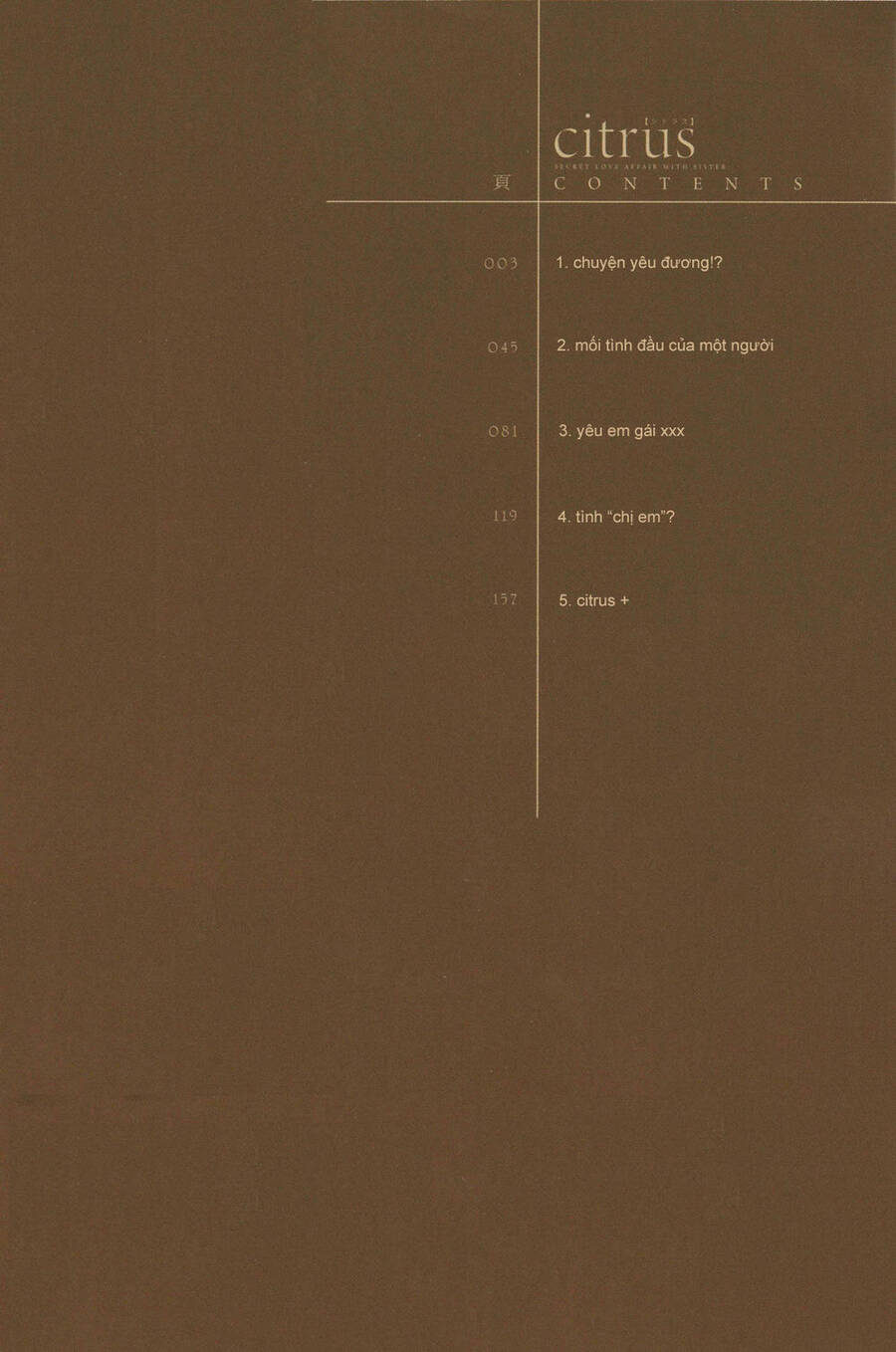 Citrus Chapter 5.1 - Trang 2