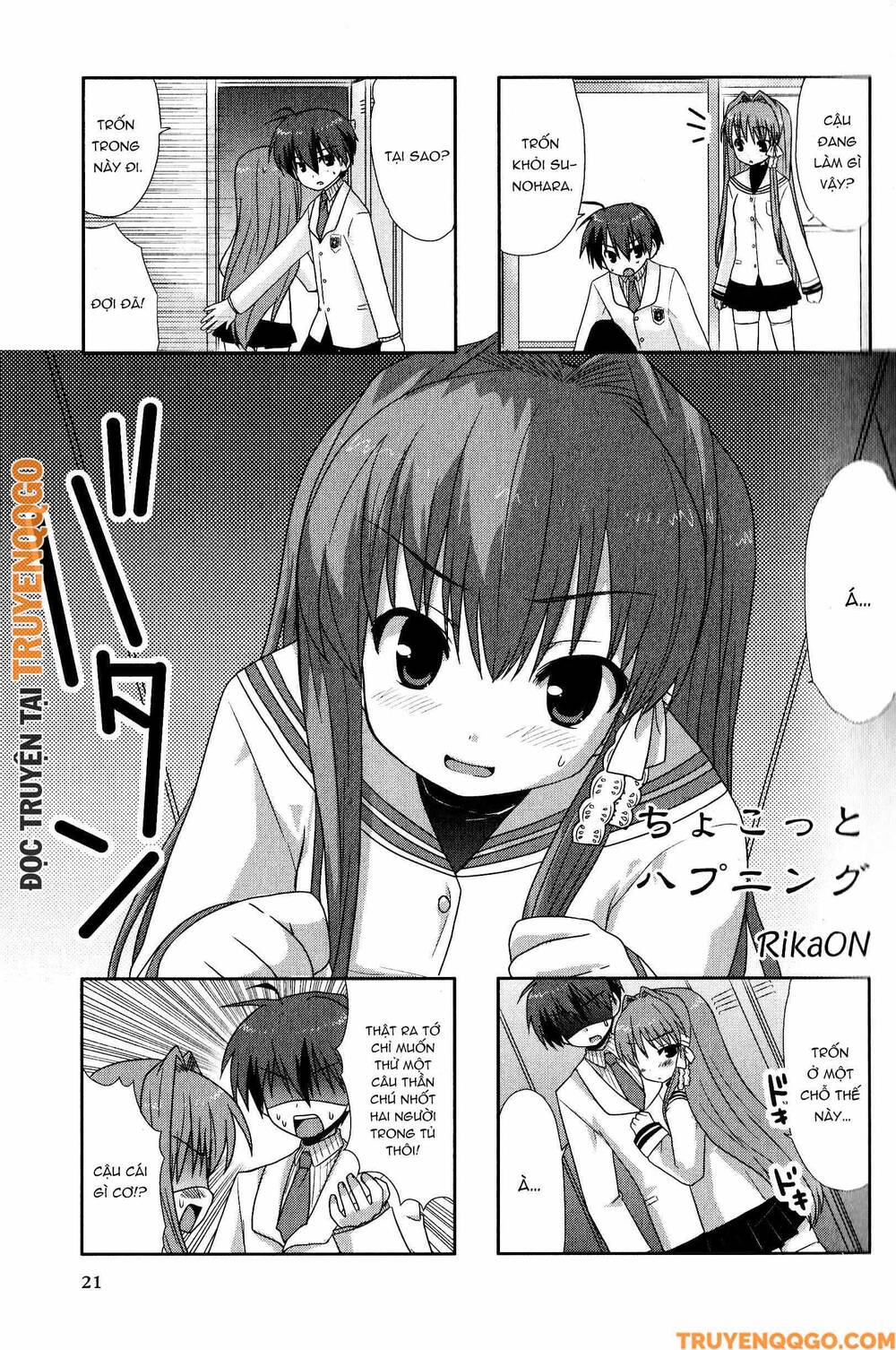 Clannad: Magic 4-Koma Chapter 113 - Trang 2