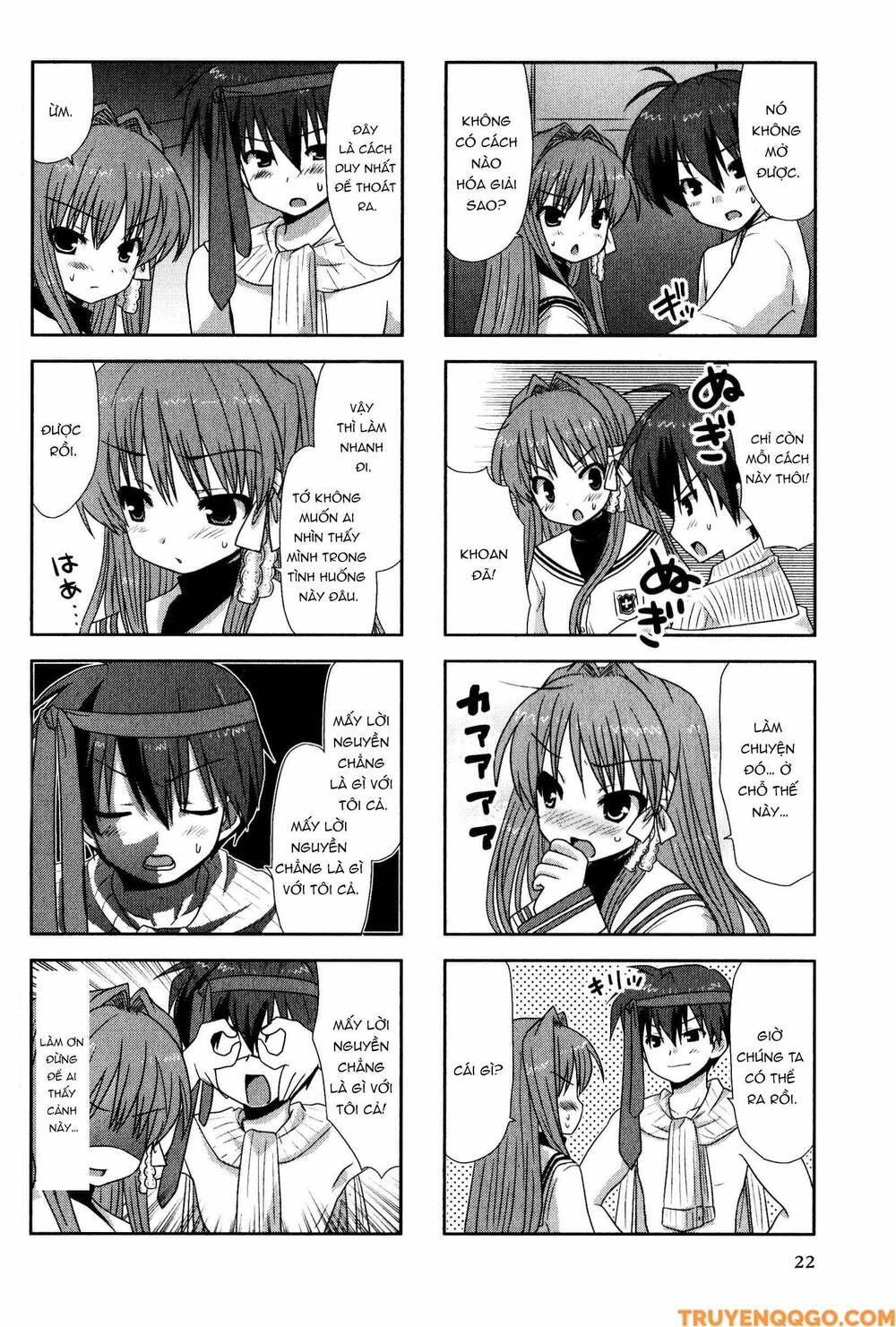 Clannad: Magic 4-Koma Chapter 113 - Trang 2
