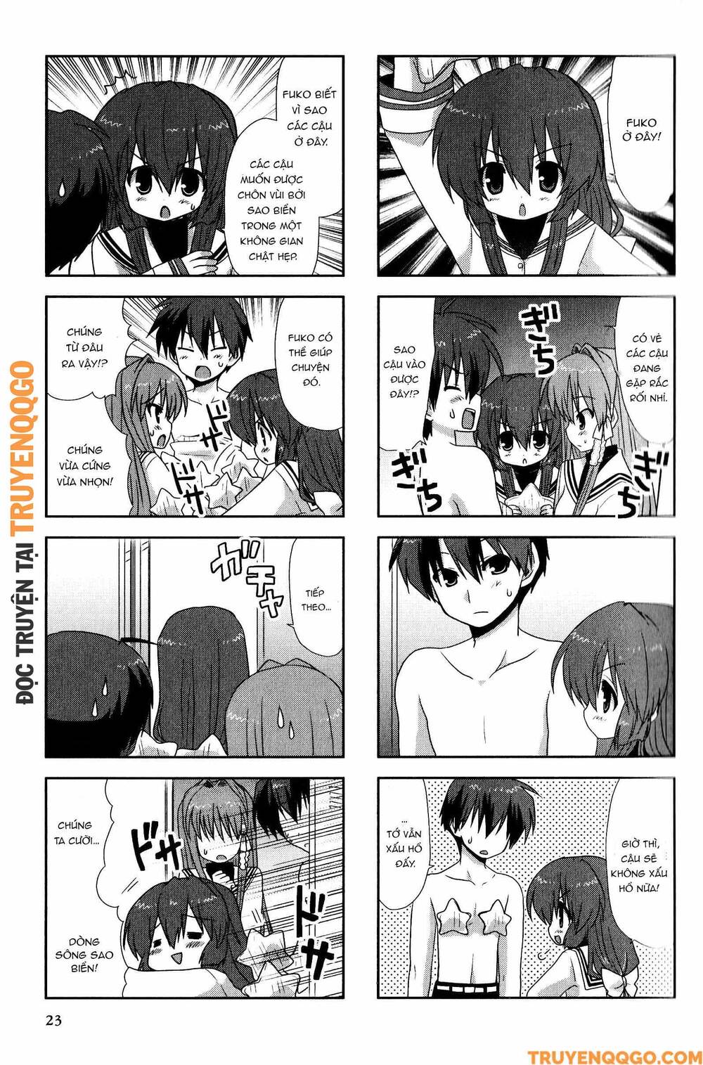 Clannad: Magic 4-Koma Chapter 113 - Trang 2