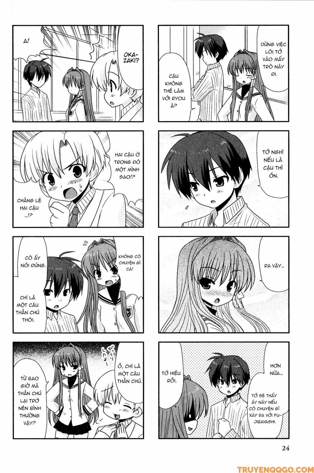 Clannad: Magic 4-Koma Chapter 113 - Trang 2