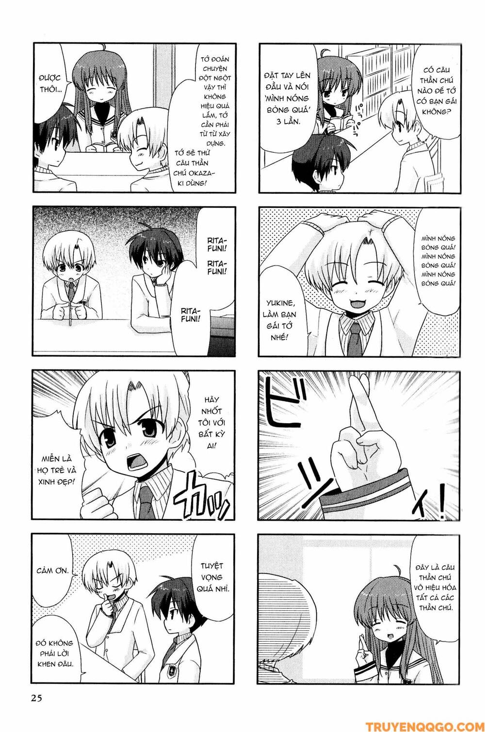 Clannad: Magic 4-Koma Chapter 113 - Trang 2