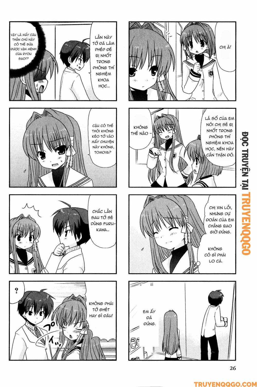 Clannad: Magic 4-Koma Chapter 113 - Trang 2