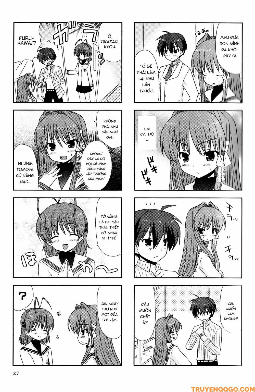 Clannad: Magic 4-Koma Chapter 113 - Trang 2