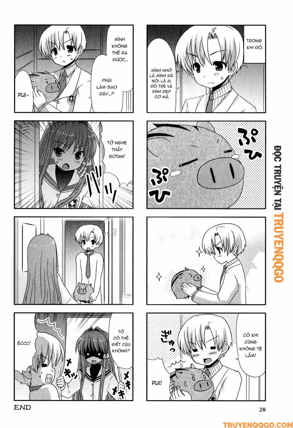 Clannad: Magic 4-Koma Chapter 113 - Trang 2