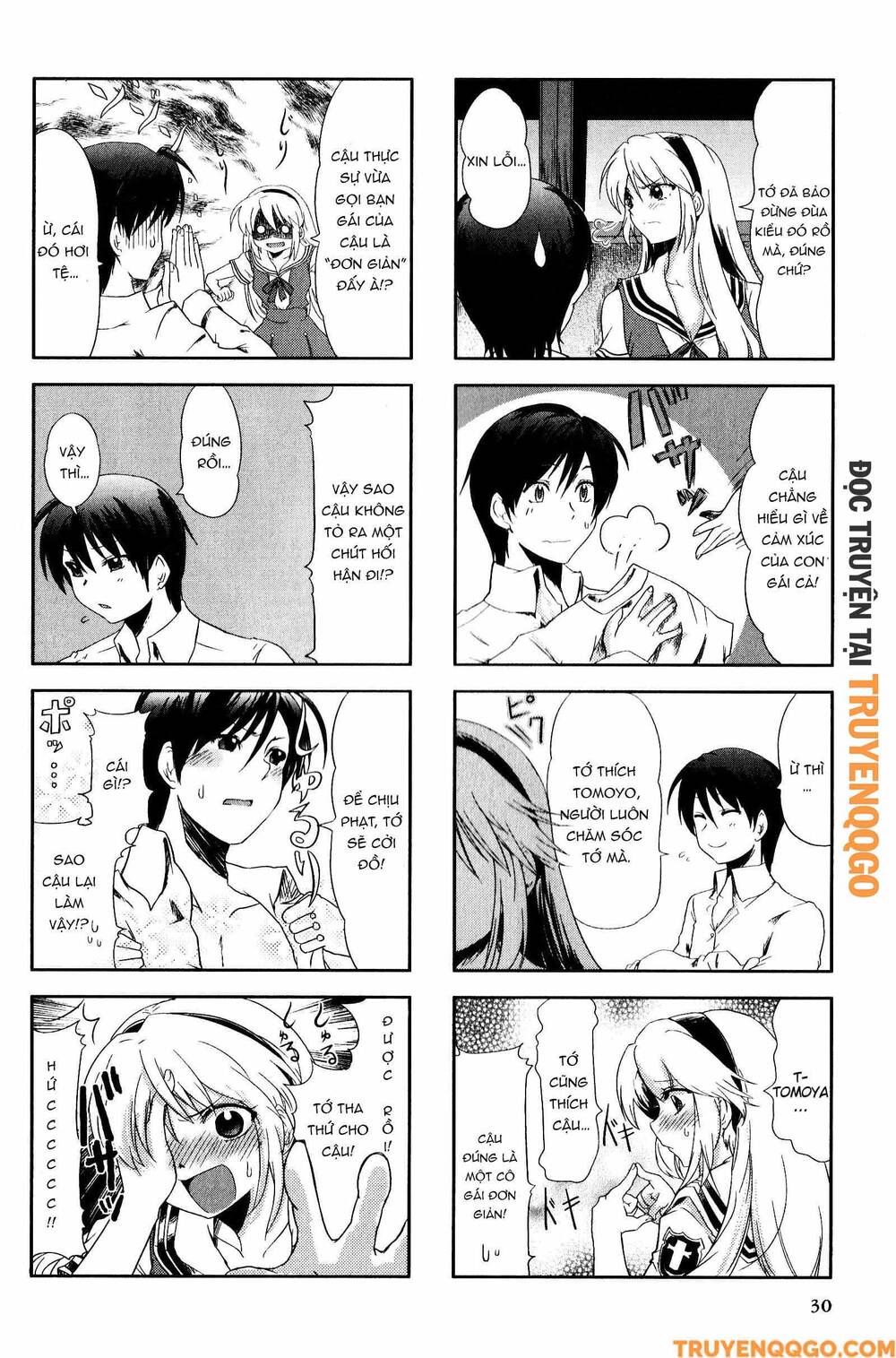 Clannad: Magic 4-Koma Chapter 114 - Trang 2