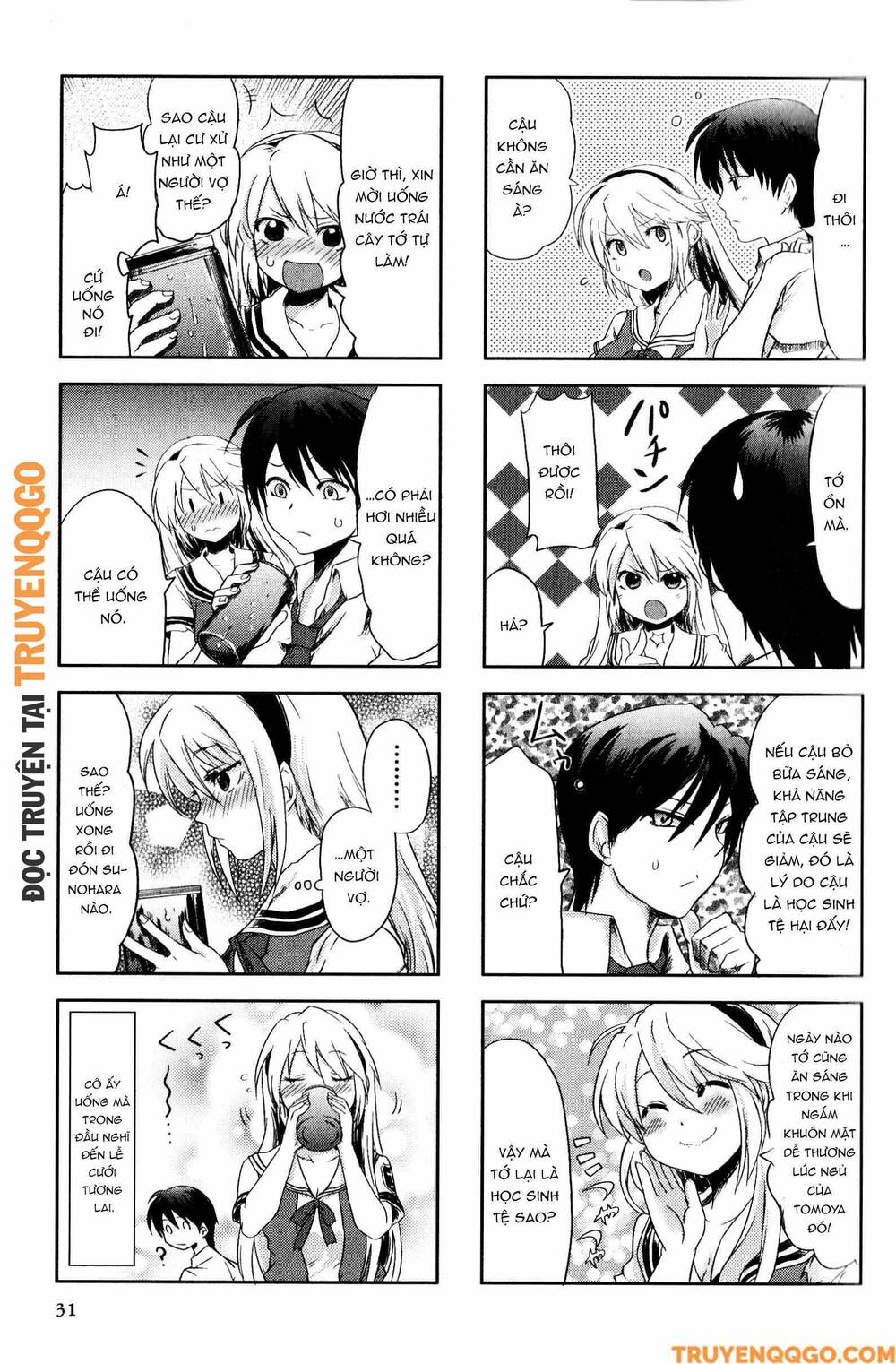 Clannad: Magic 4-Koma Chapter 114 - Trang 2
