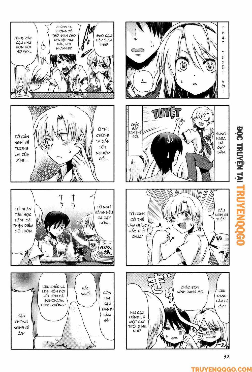 Clannad: Magic 4-Koma Chapter 114 - Trang 2