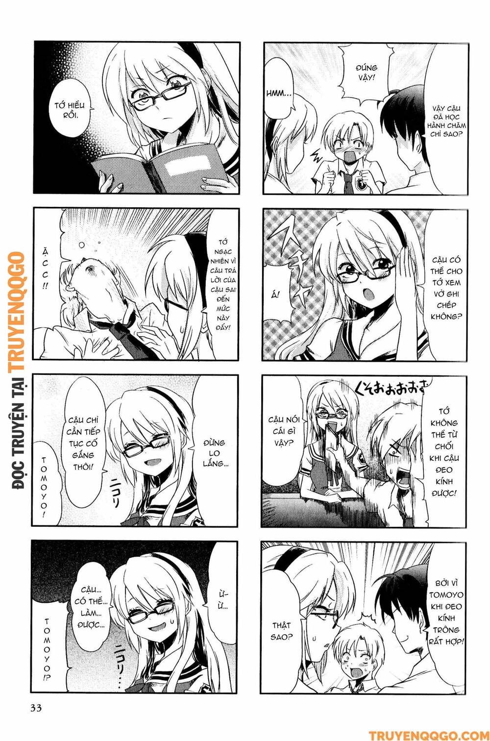 Clannad: Magic 4-Koma Chapter 114 - Trang 2