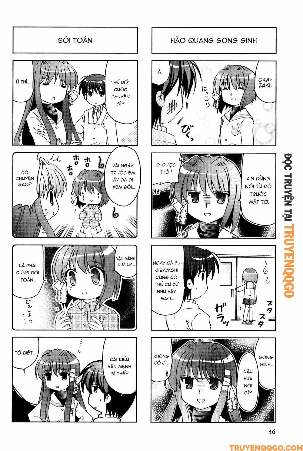 Clannad: Magic 4-Koma Chapter 115 - Trang 2