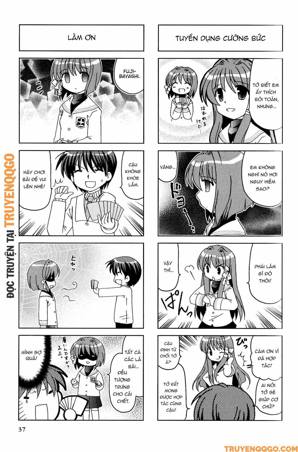 Clannad: Magic 4-Koma Chapter 115 - Trang 2