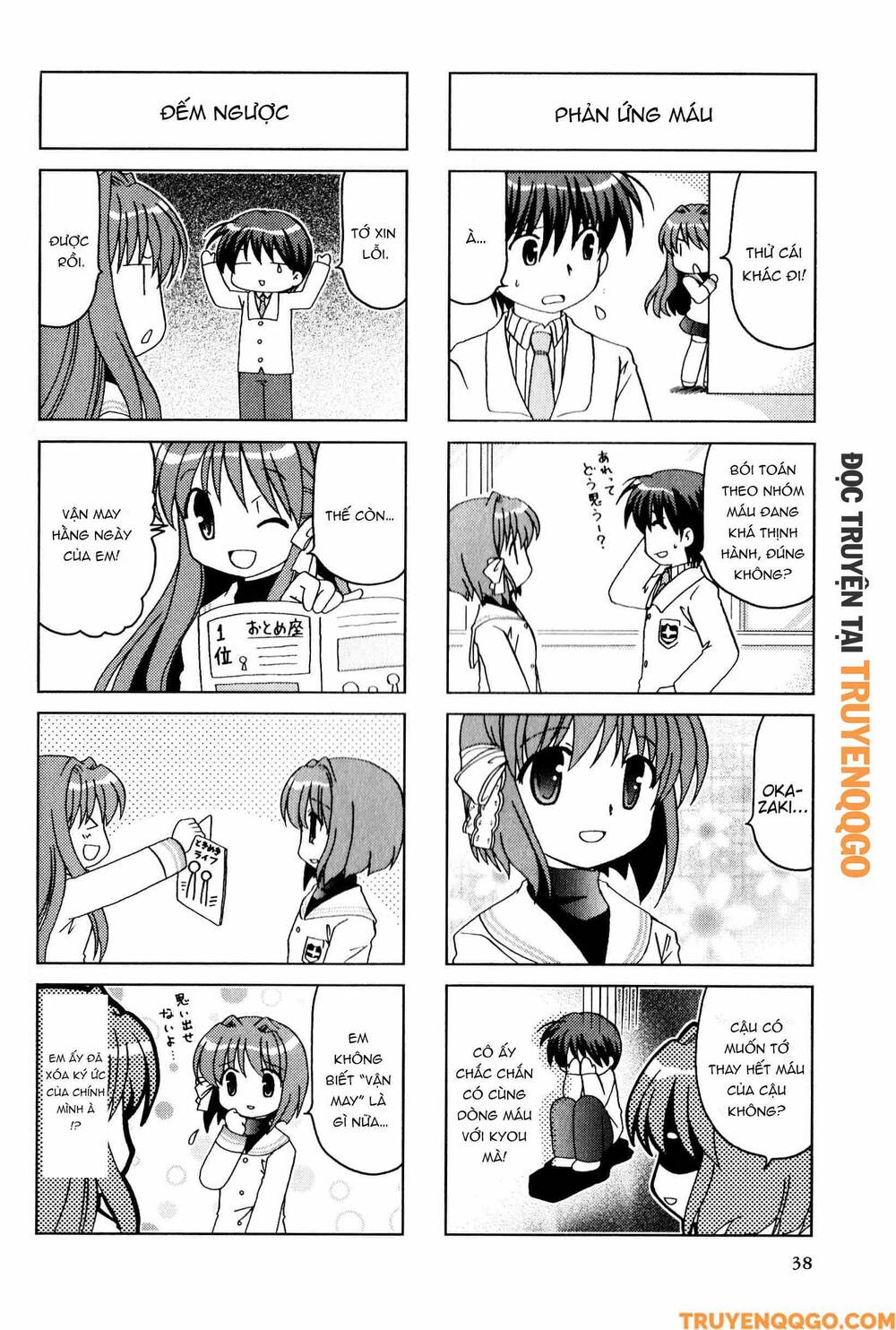Clannad: Magic 4-Koma Chapter 115 - Trang 2