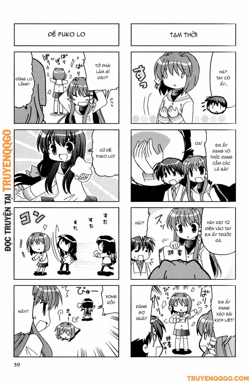Clannad: Magic 4-Koma Chapter 115 - Trang 2