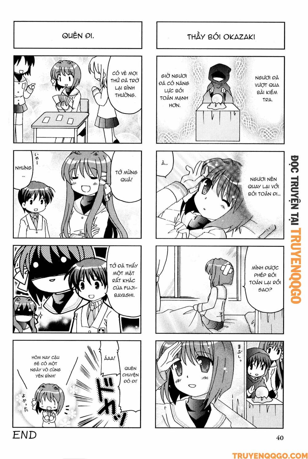 Clannad: Magic 4-Koma Chapter 115 - Trang 2